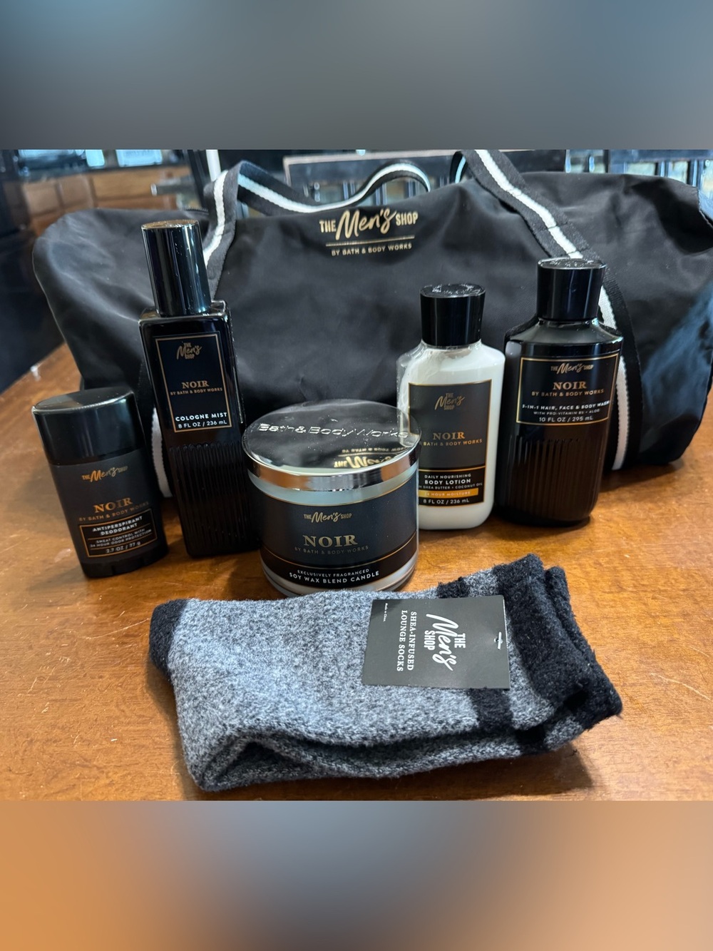 Bath & Body Works Men’s Noir Grooming Set